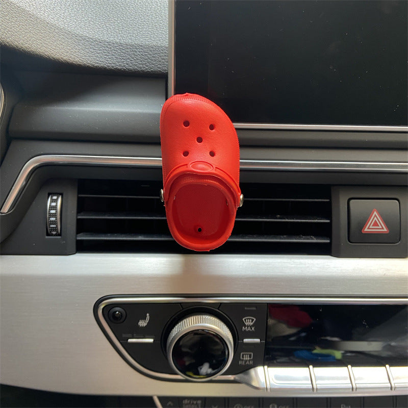 Auto de decoración de salidas de aire de plástico al por mayor